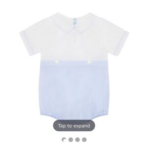 Feltman Brothers Mock 2 Piece Creeper- size 24 months